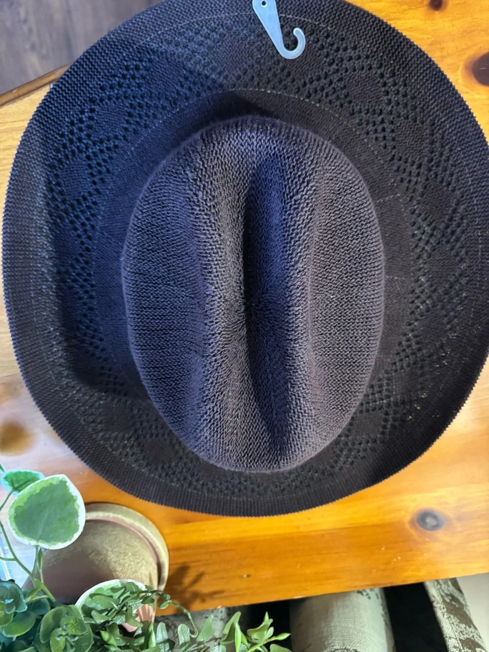 NWT Wyeth Evie Packable Mesh  Hat Brown